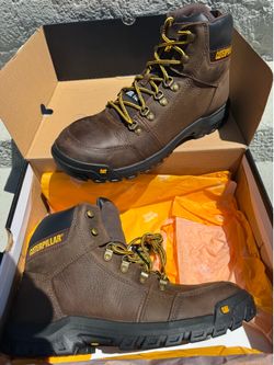 CAT Caterpillar steel toe work boots