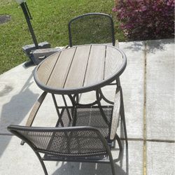 OUTDOOR DINING SET 