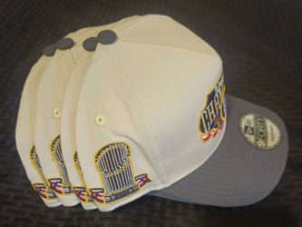 Dodgers World Championship Snapback Caps 