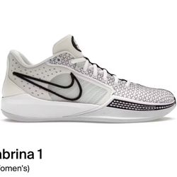 Nike Sabrina 1 FQ3381 103 Size 8,8.5