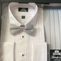 Tuxedo Shirt With Accessories