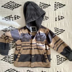 Quicksilver Kids Hooded Fleece Jacket