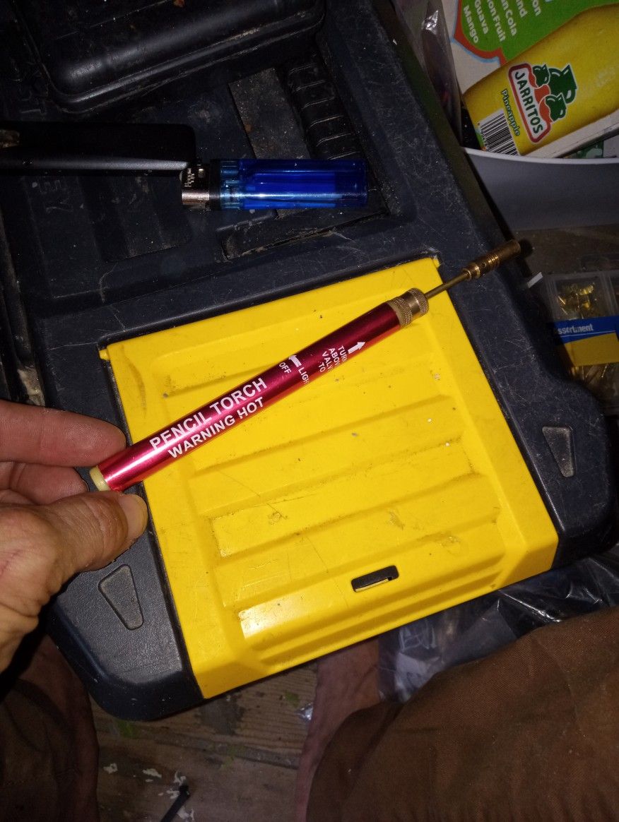Welder's Torch, Butane