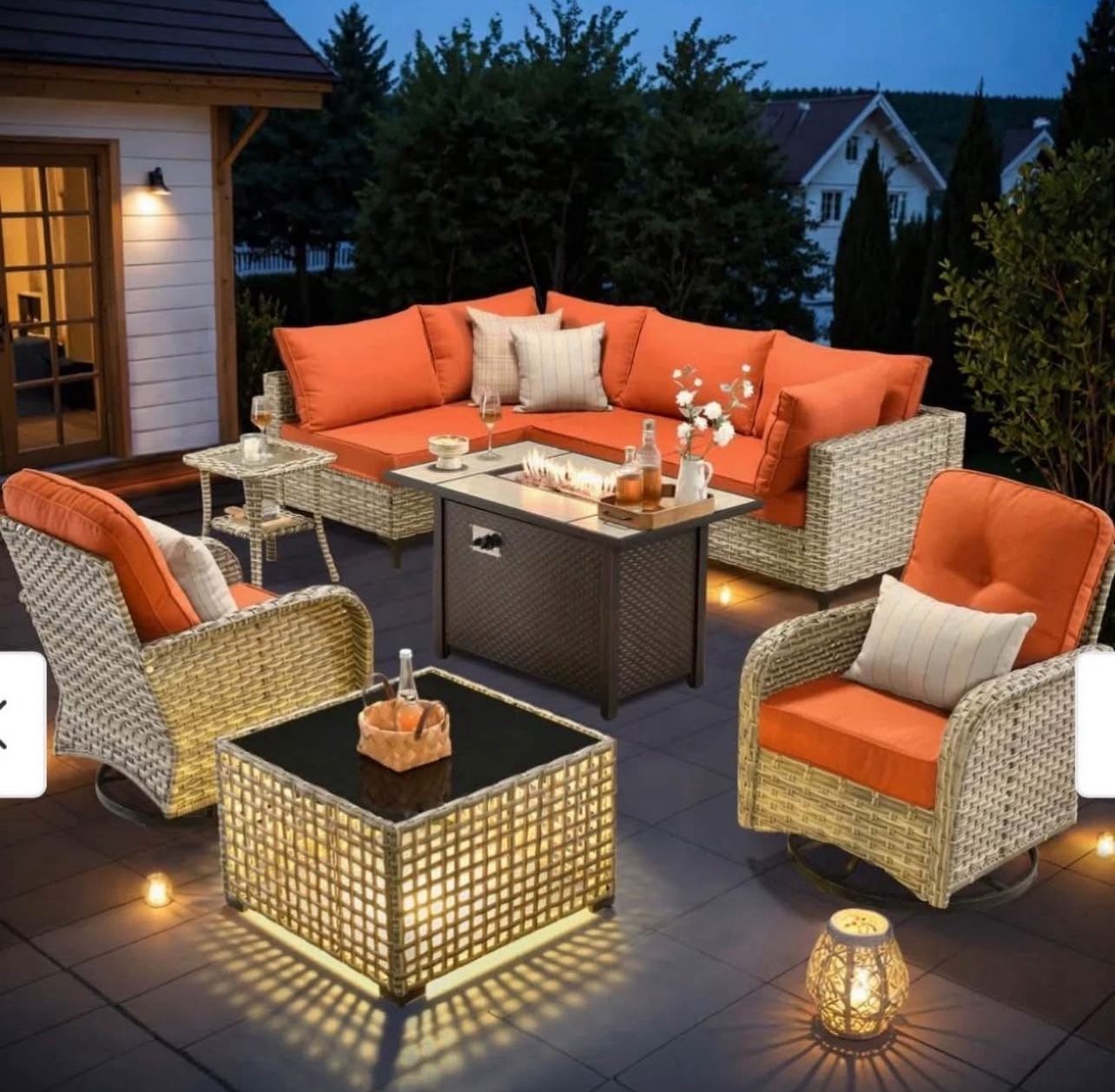 Brand New Patio Outdoor Furniture Set