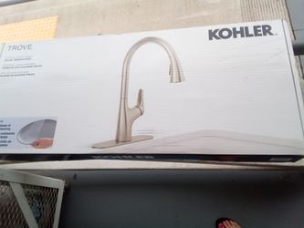 Kohler kitchen faucet