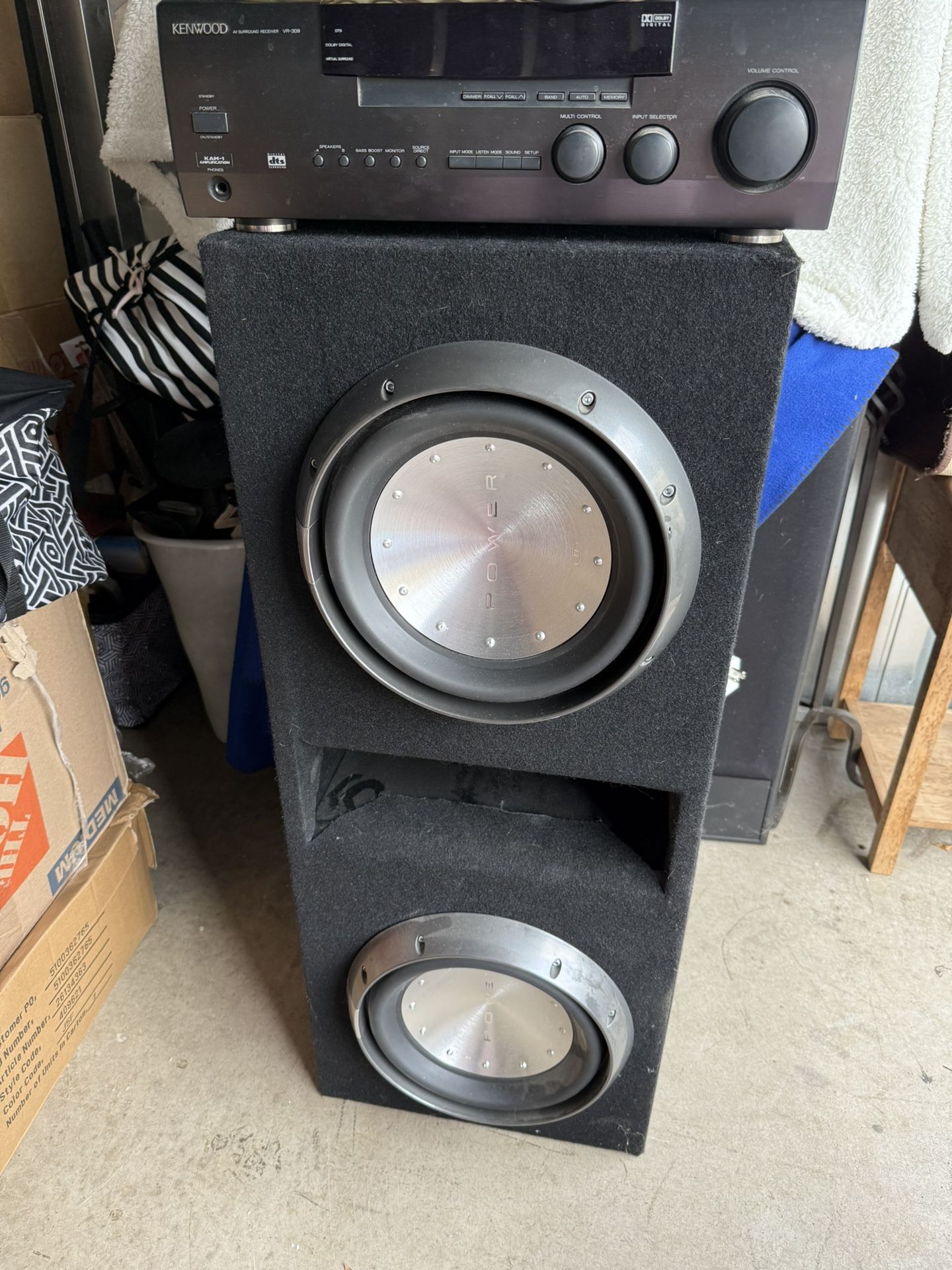 Rockford Fosgate Sub Woofers