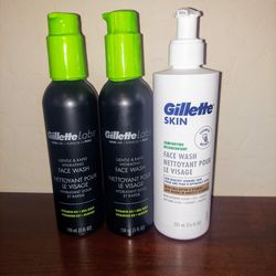 Gillette Facial Wash  - All 3 For $10 - Cross Streets Ray And Higley 