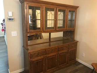 Antique Hutch