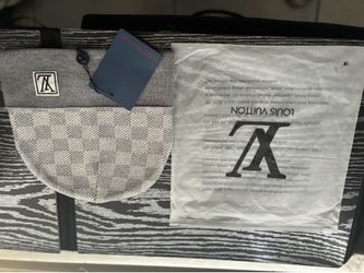 Grey Louis Vuitton Beanie