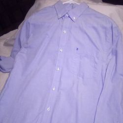 New Izod Dress Shirt. Size 34/35