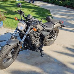 2018 Honda Rebel 500