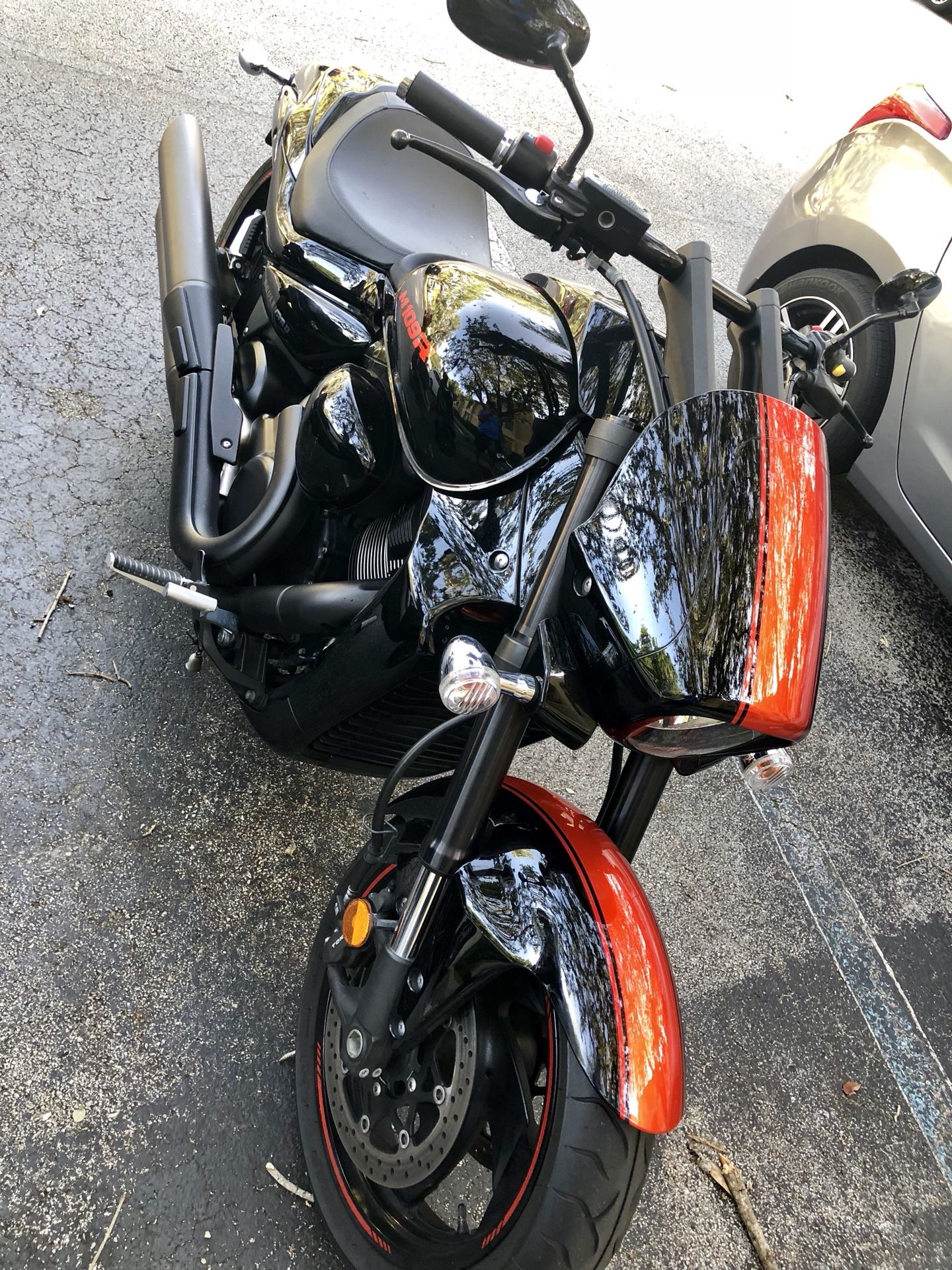 2018 Suzuki Boulevard M109R