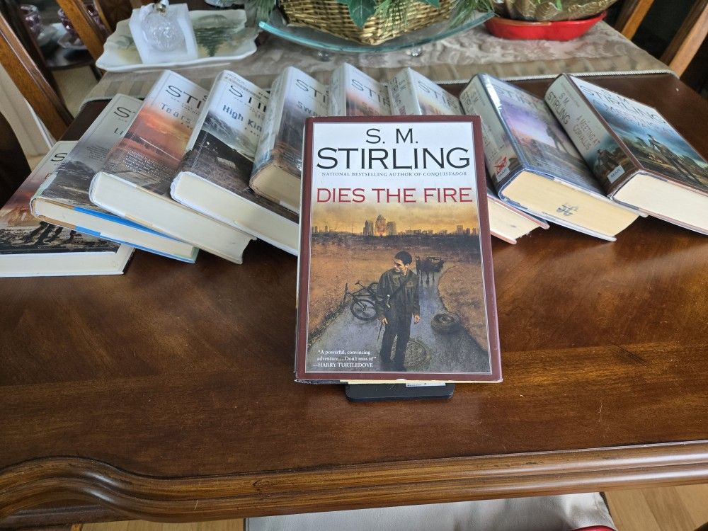 10-Book SERIES OF "Novel Of The Change"