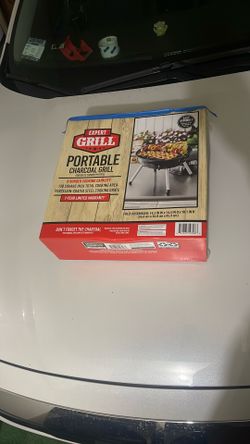 Expert grill, portable charcoal grill