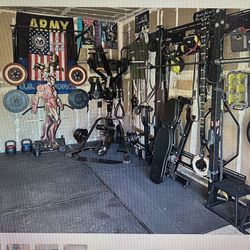 Fitness Equipment- Roque Wall Rack