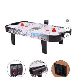 Costway 42"Air Powered Hockey Table Game Room Indoor