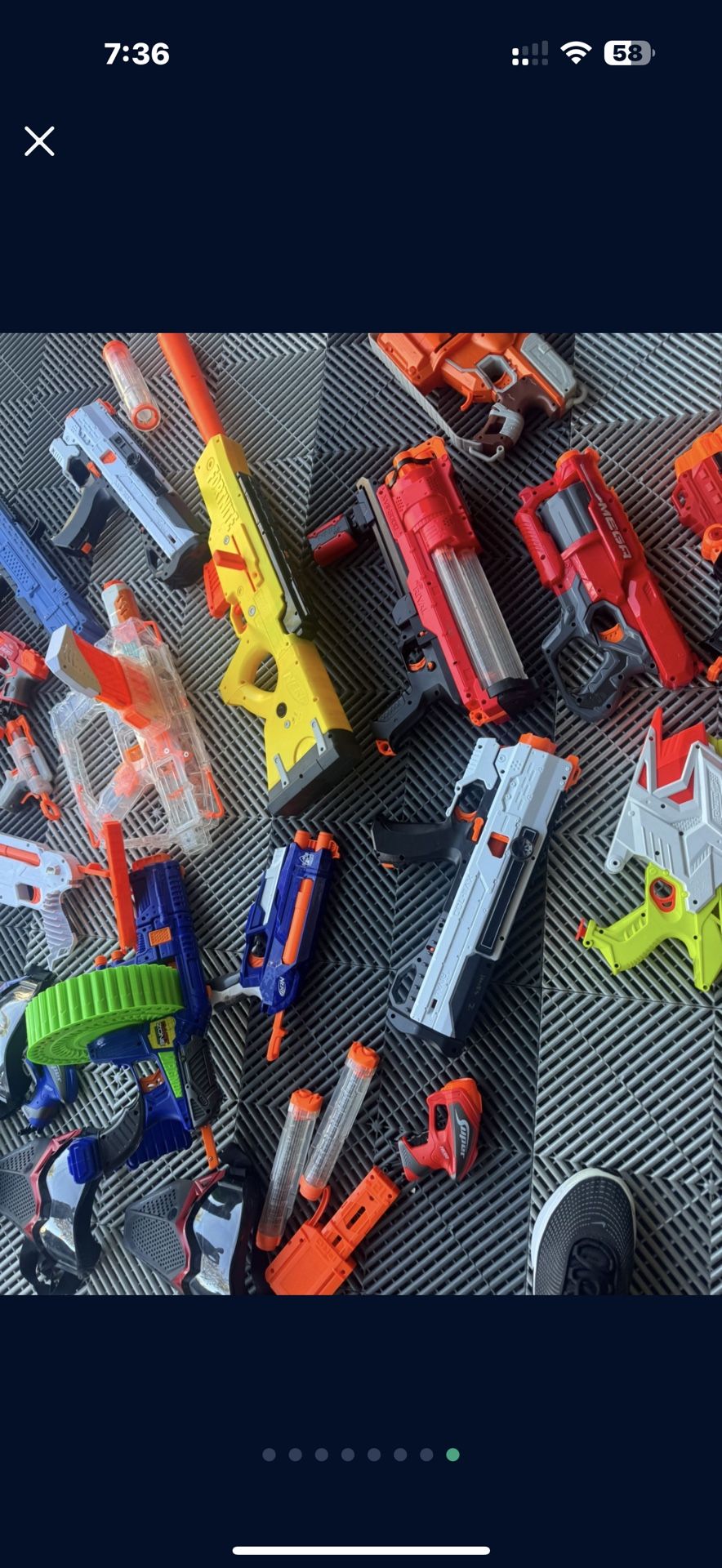 Nerf Guns