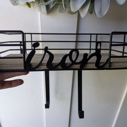 Iron Wall Shelf Rack