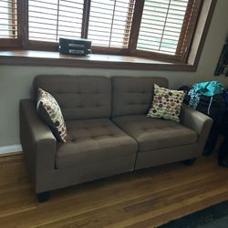 Sofa And Loveseat