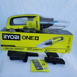  Cordless Wet/Dry Hand Vacuum (Tool Only