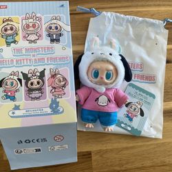 Labubu / The Monsters X Hello Kitty And Friends - Pochacco