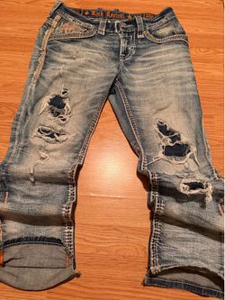 Rock revivals size 32 Eugene straight