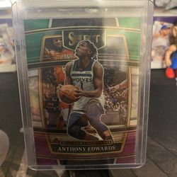 Anthony Edward’s Select Card