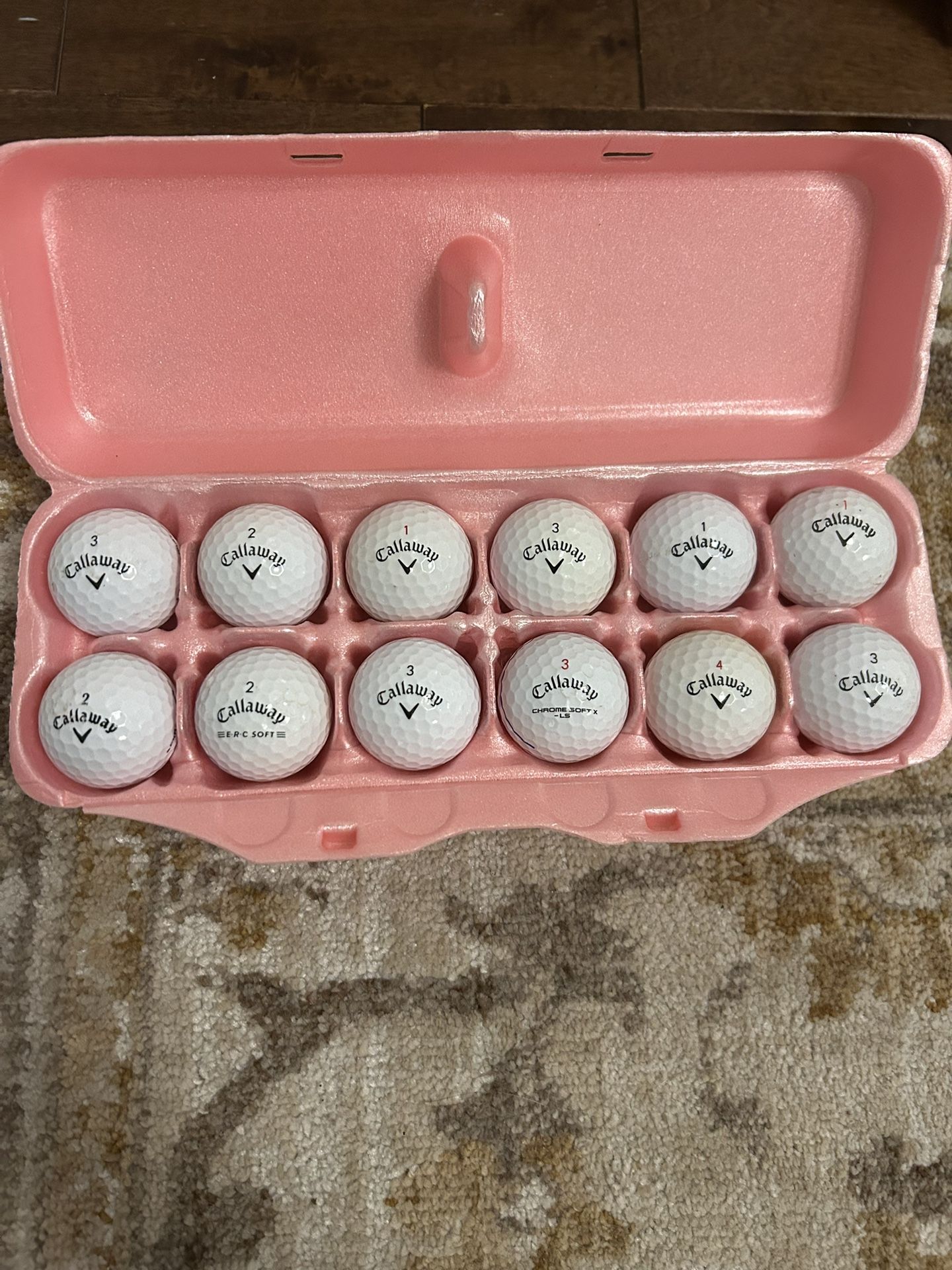 A Dozen Callaway Golf Balls