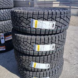Tires New Goodyear Wrangler 275 65R18 $790  Set Of Four Install Mount And Balance 