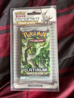 Pokemon Platinum Arceus blister pack
