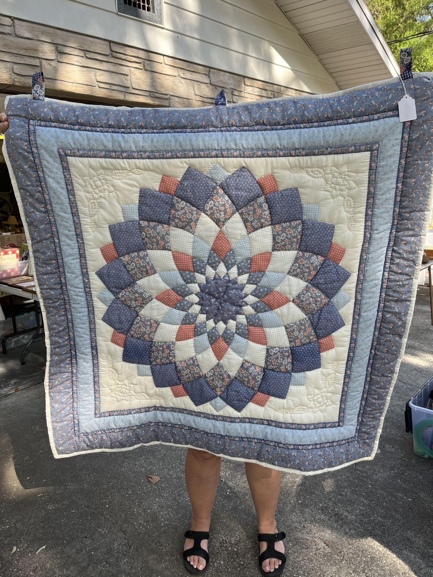 39” Square Wall Quilt