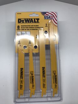 Reciprocating Saw Blades