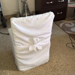 White Comfortable Chair For Sale