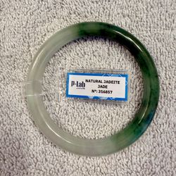 Jadeite Jade bangle bracelet 57mm