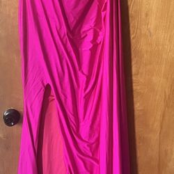 Pink Dress