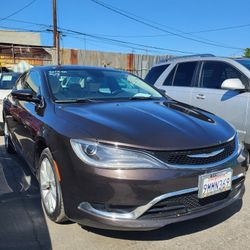 2015 Chrysler 200