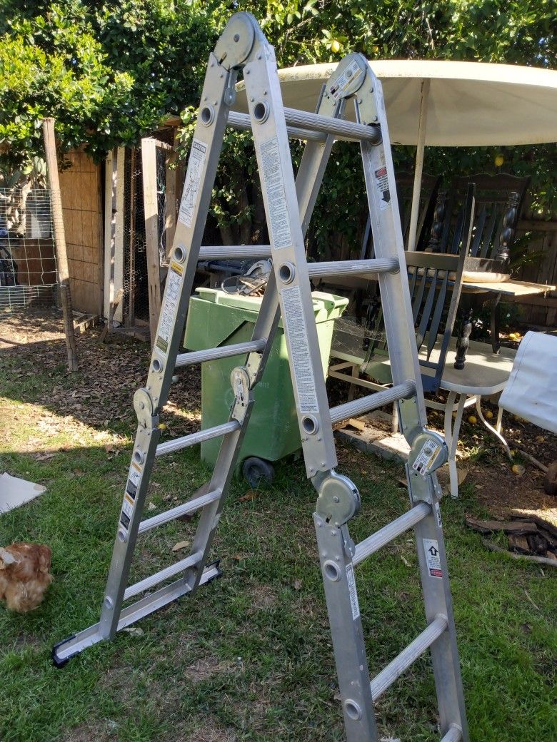 Werner Ladder 6 .12 Ft 90