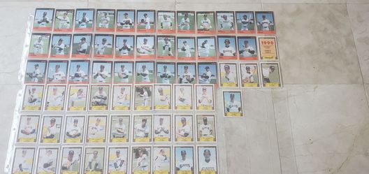 1989 and 1990 Everett Giants Minor League Baseball Card Sets