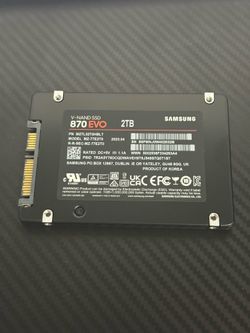 Samsung 870 Evo 2.5 SSD 2 TB