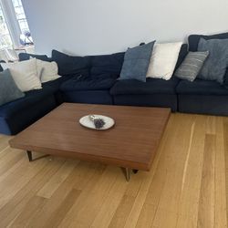 Wood Modern Coffee Table