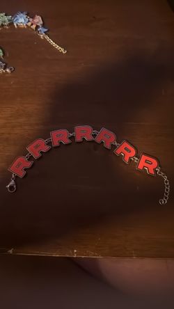 Pokemon Team Rocket Bracelet