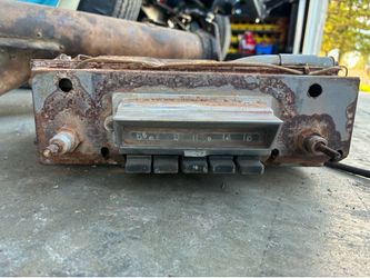 1959 impala radio