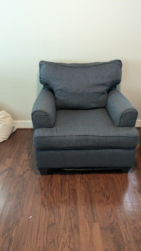 Coach and Complimentary Armchair