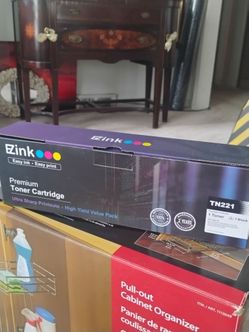 New inbox EZino toner cartridge TN221 Black