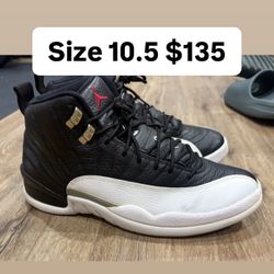Jordan Retro 12s Playoff Size 10.5