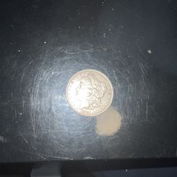 1878 Morgan Silver Dollar