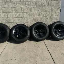 Jeep Wrangler Wheels