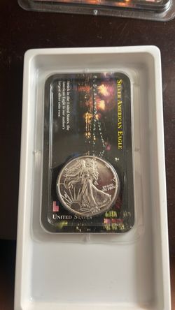 Silver American Eagle