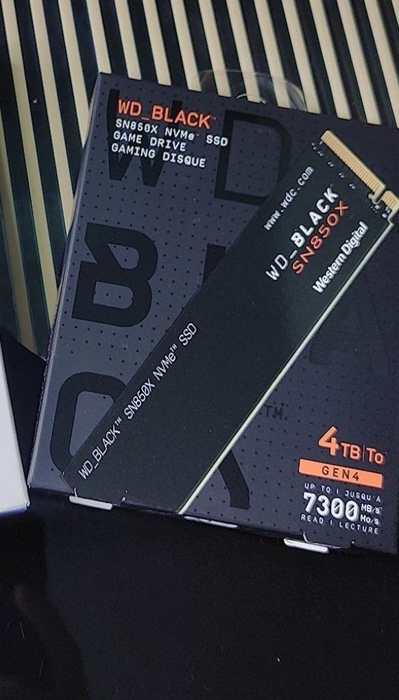 M.2 WD 4TB
