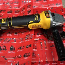 DEWALT 20V MAX* XR Brushless Cordless Grinder 4-1/2 DCG410VS $170